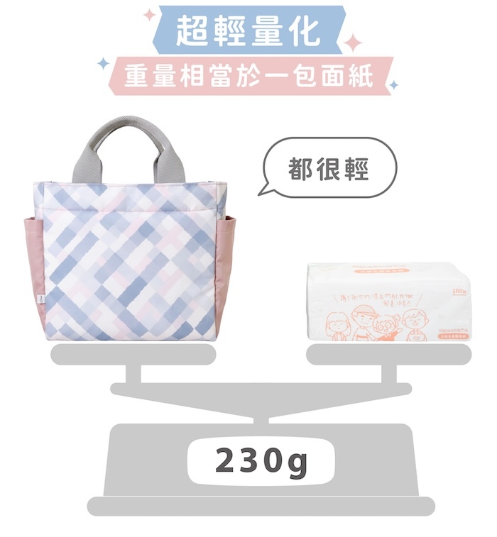 超輕量化|重量相當於一包面紙