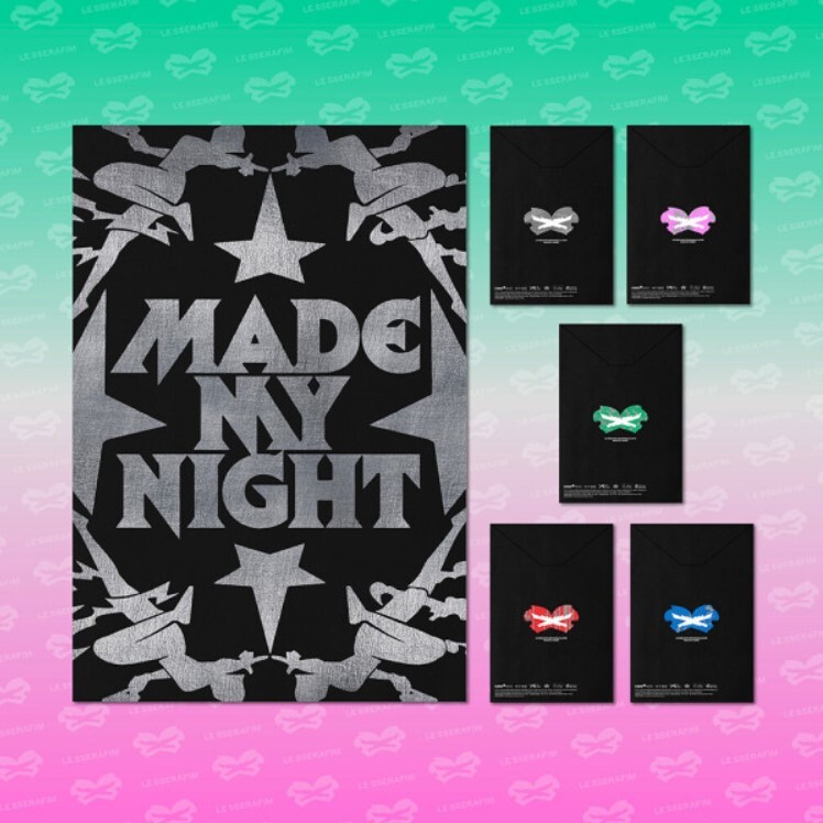 LE SSERAFIM ~ Made My Night (2nd Single Album)