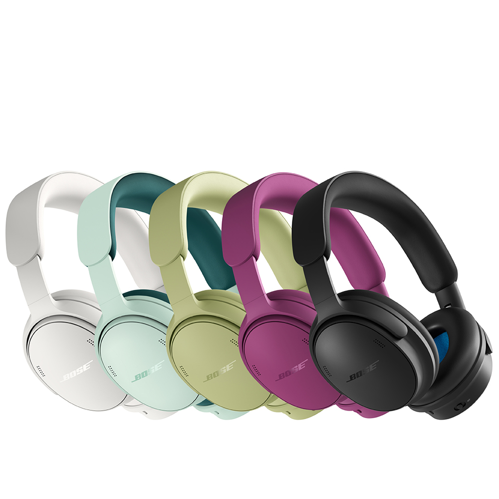 【BOSE】QuietComfort 耳罩式藍牙無線消噪耳機 第二代 (五色任選)