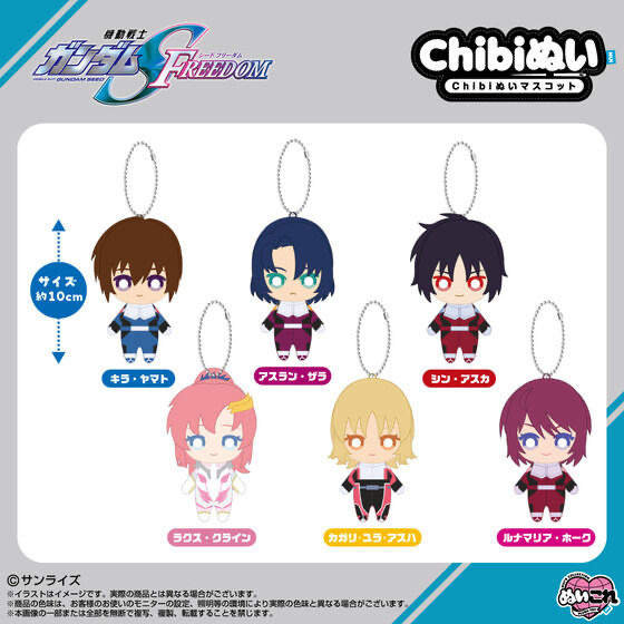 257852 Pbandai 預訂 2027/1月 Chibiぬいマスコット　ラクス・クライン