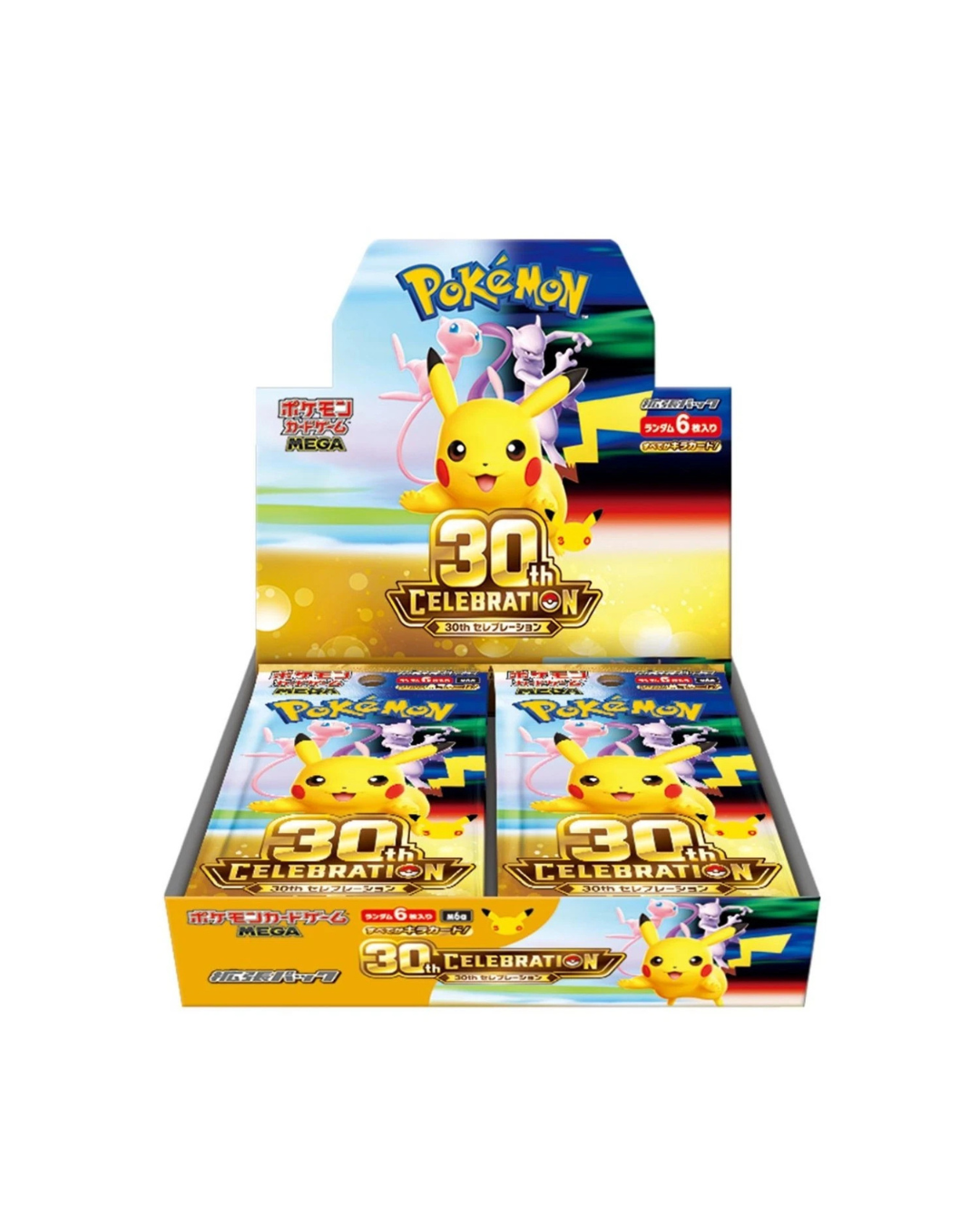 Pokemon TCG 日版 M6A 寶可夢集30th ANNIVERSARY COLLECTION