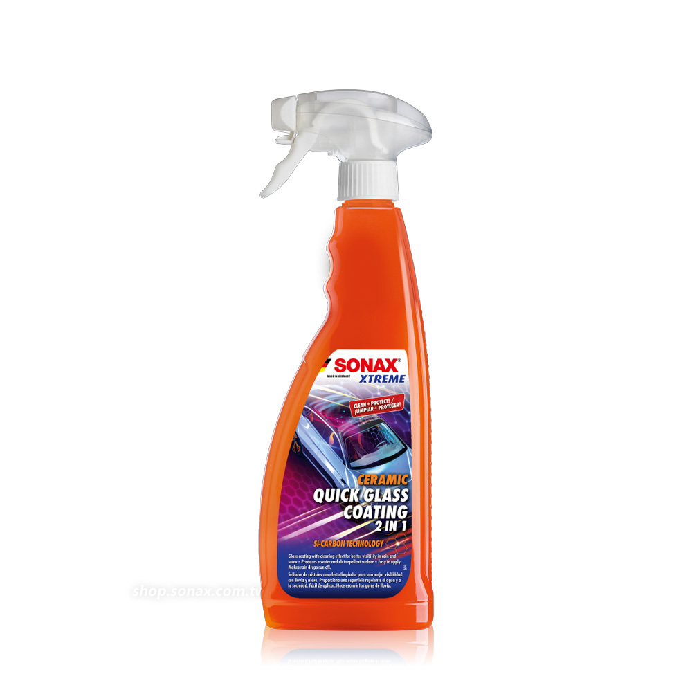 XTREME Ceramic ScheibenKlar 2-in-1