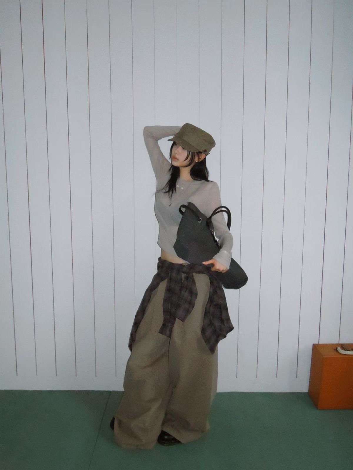 IF2617 Wide leg Labour PT