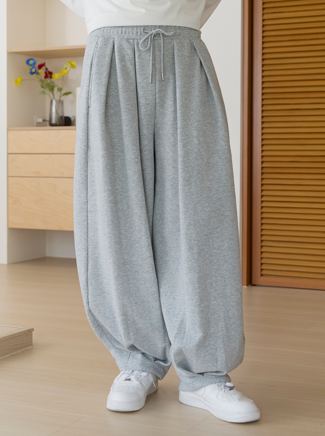 【期間限定】摺位造型綁繩氣球褲