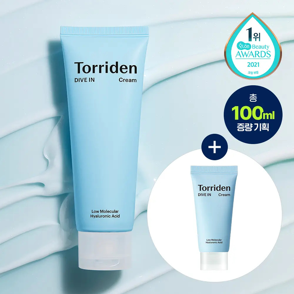 Torriden 低分子透明質酸保濕面霜 80ml