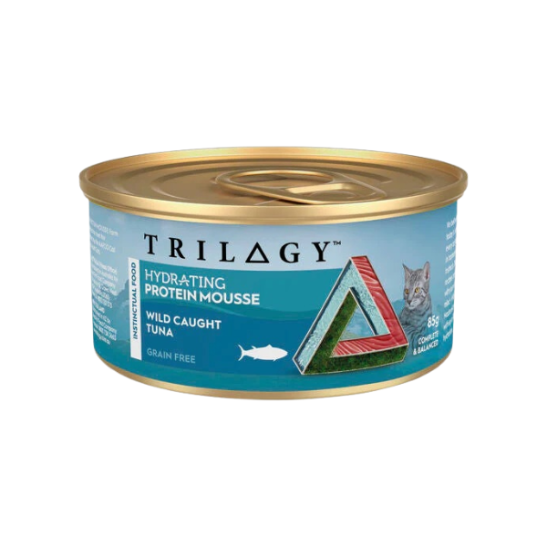 Trilogy奇境| 補水慕斯野生吞拿魚貓罐| 85g| 成貓罐