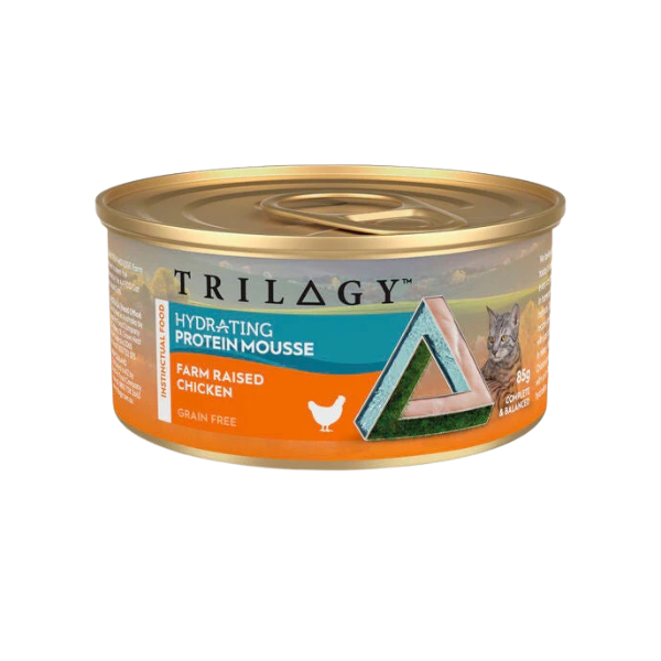 Trilogy奇境| 補水慕斯農場雞肉貓罐| 85g| 成貓罐