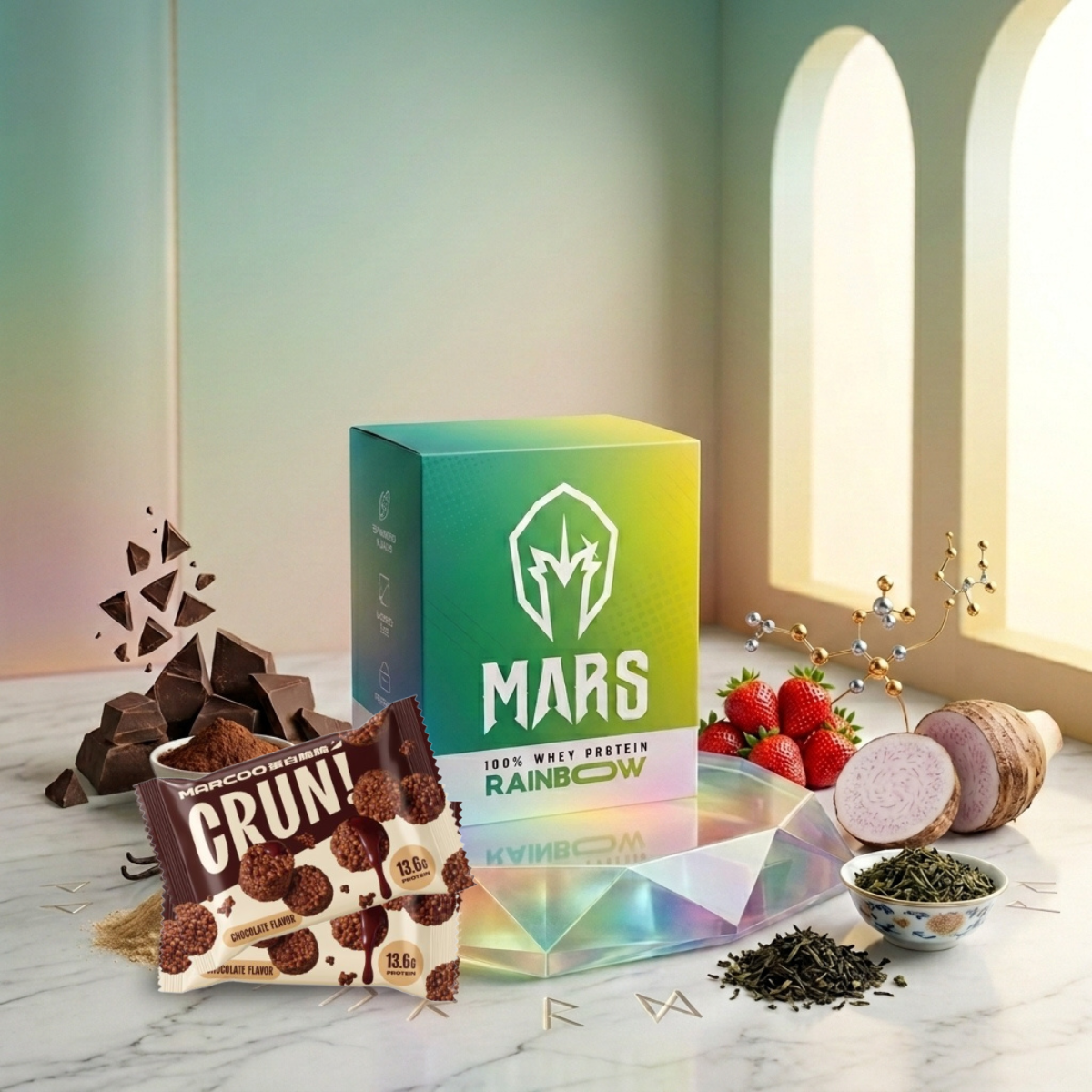 Mars x SCAA Rainbow Set