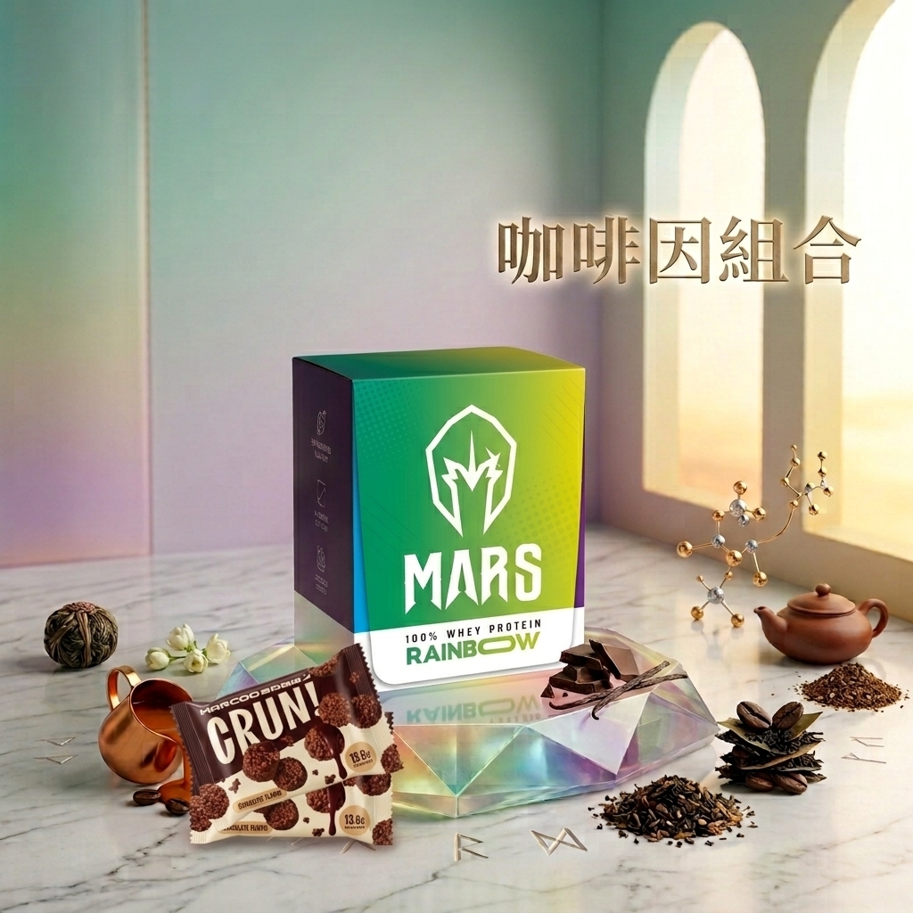 Mars x SCAA  Caffeine Combo Set