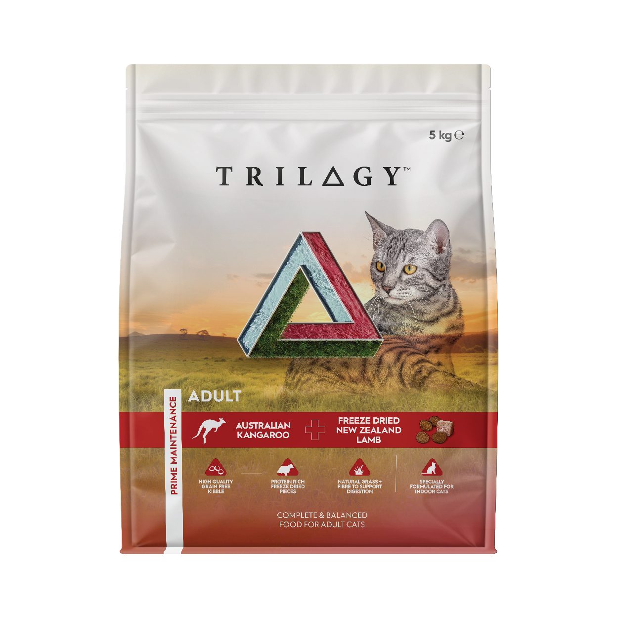 Trilogy奇境| 凍乾無穀成貓糧| 澳洲袋鼠+紐西蘭羊肺| 5kg