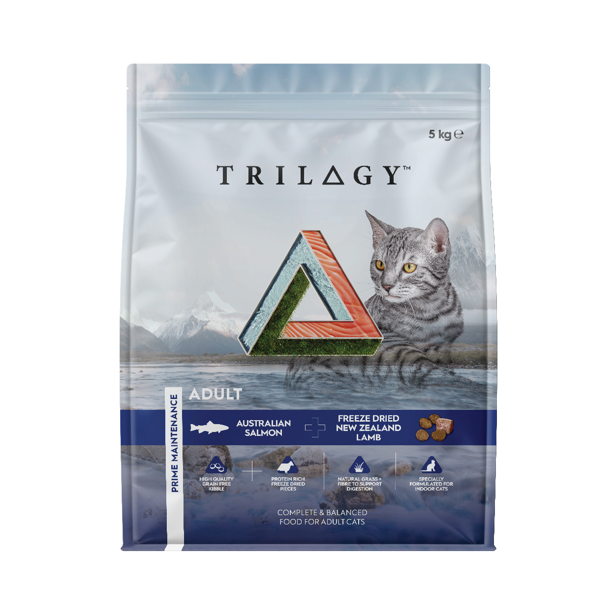 Trilogy奇境| 凍乾無穀成貓糧| 澳洲三文魚+紐西蘭羊肺| 5kg