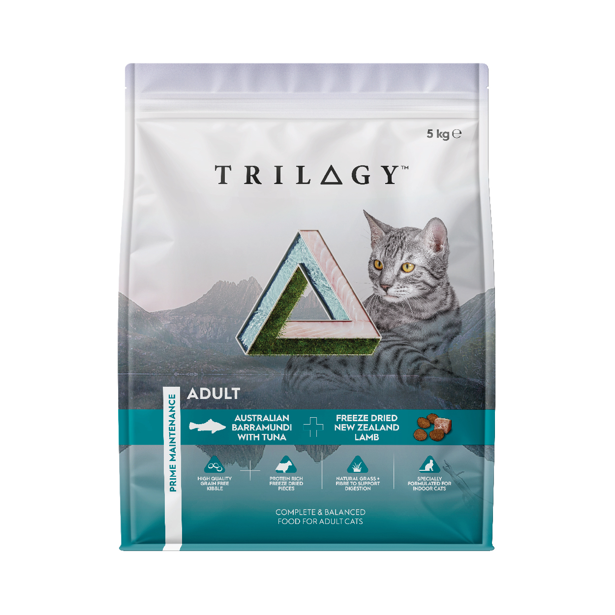 Trilogy奇境| 凍乾無穀成貓糧| 澳洲尖吻鱸魚及吞拿魚+紐西蘭羊肺| 5kg