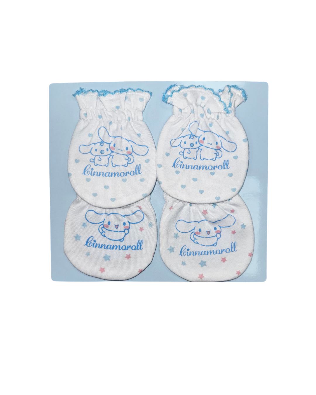 【Petit House】Newborn Collection：Cinnamoroll Mittens Set