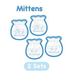 【Petit House】Newborn Collection：Cinnamoroll Mittens Set