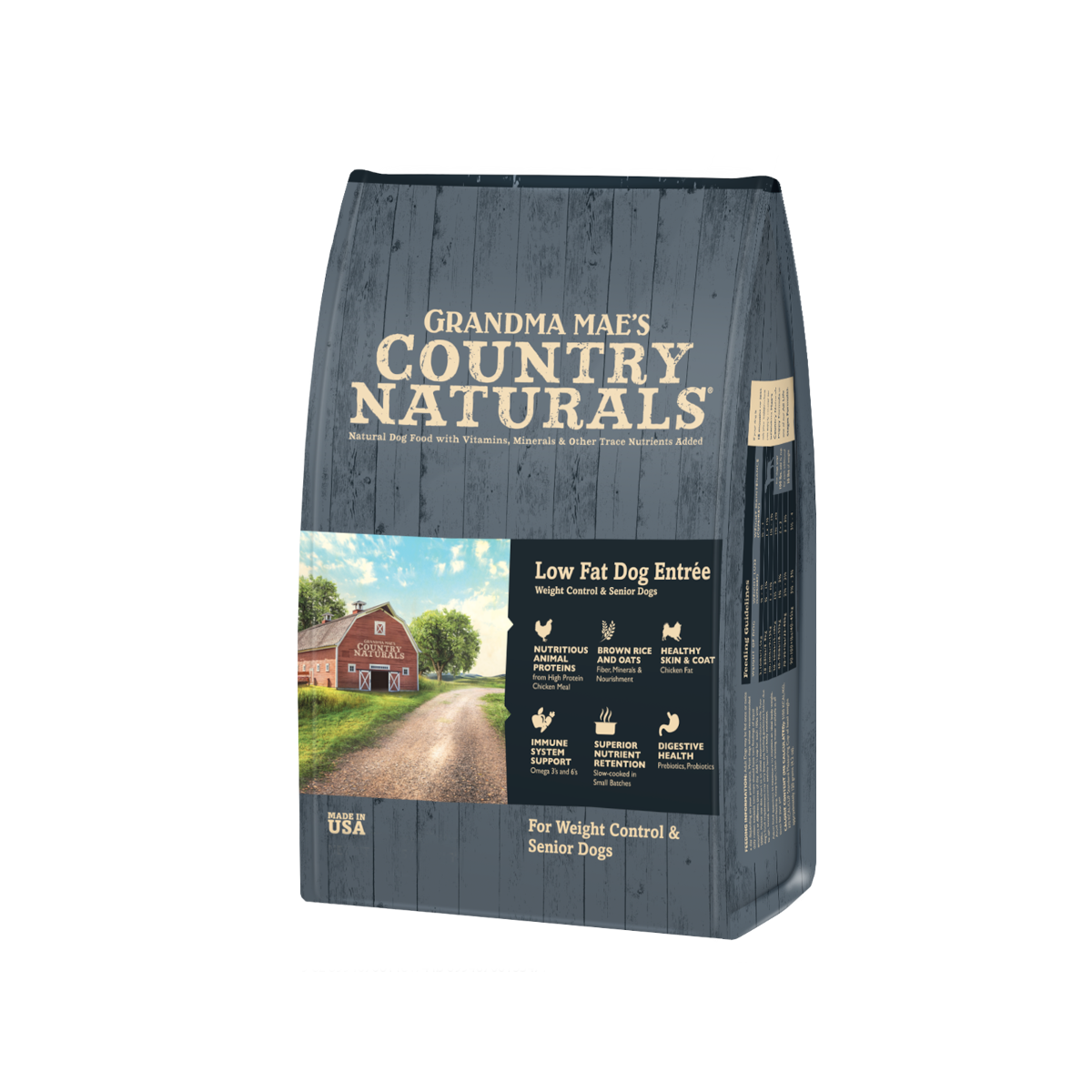 Country Naturals 燕麥狗糧 雞肉低脂強關節配方