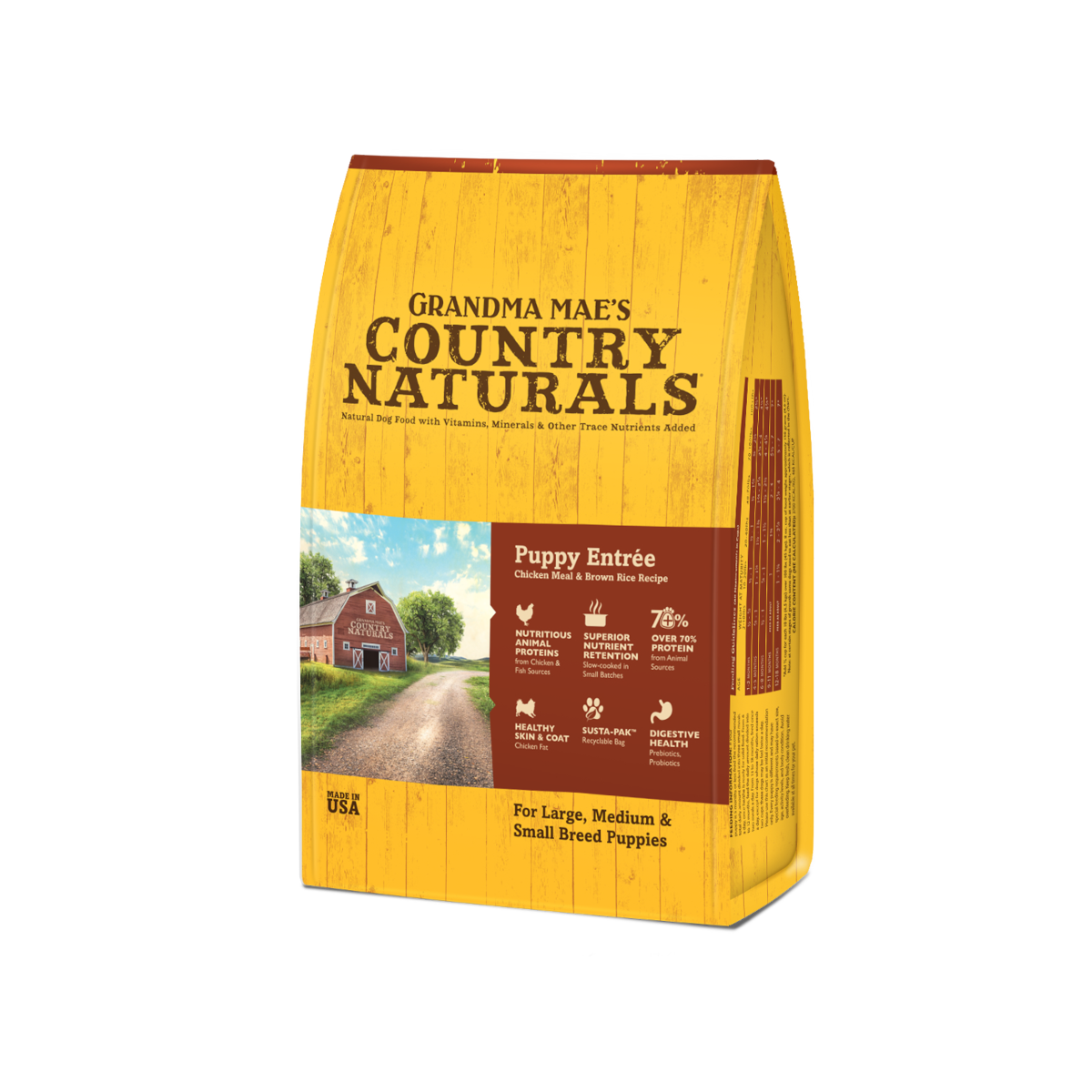 Country Naturals 燕麥狗糧 雞肉幼犬營養配方