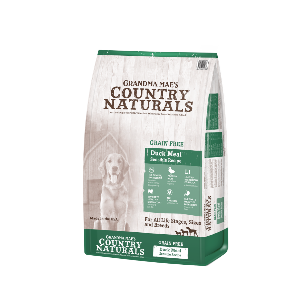 Country Naturals 無穀物狗糧 鴨肉防敏配方