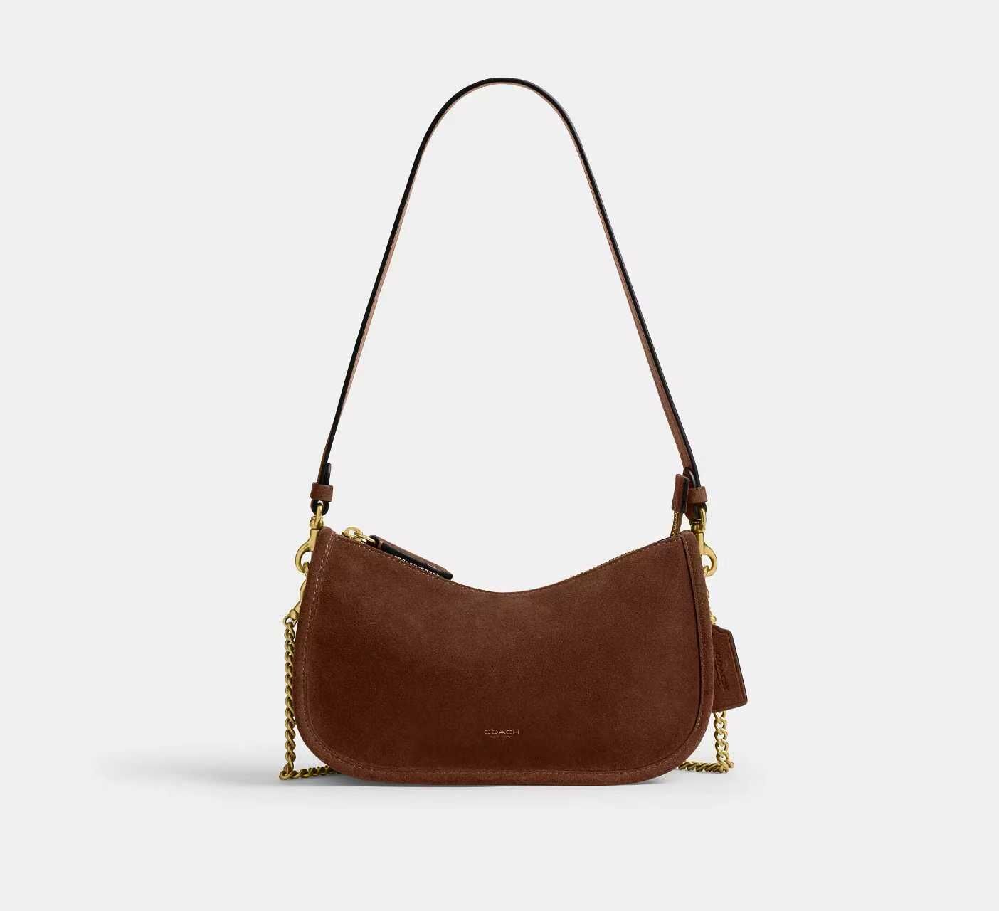 【預購】Coach N091507 Waverly 腋下包 (啡色)