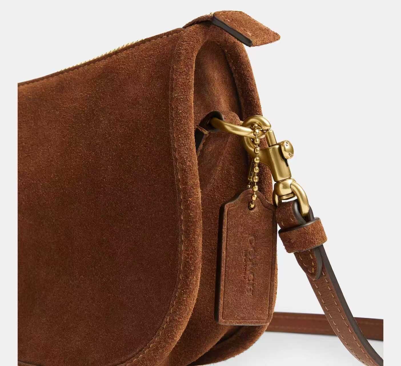 【預購】Coach N091507 Waverly 腋下包 (啡色)