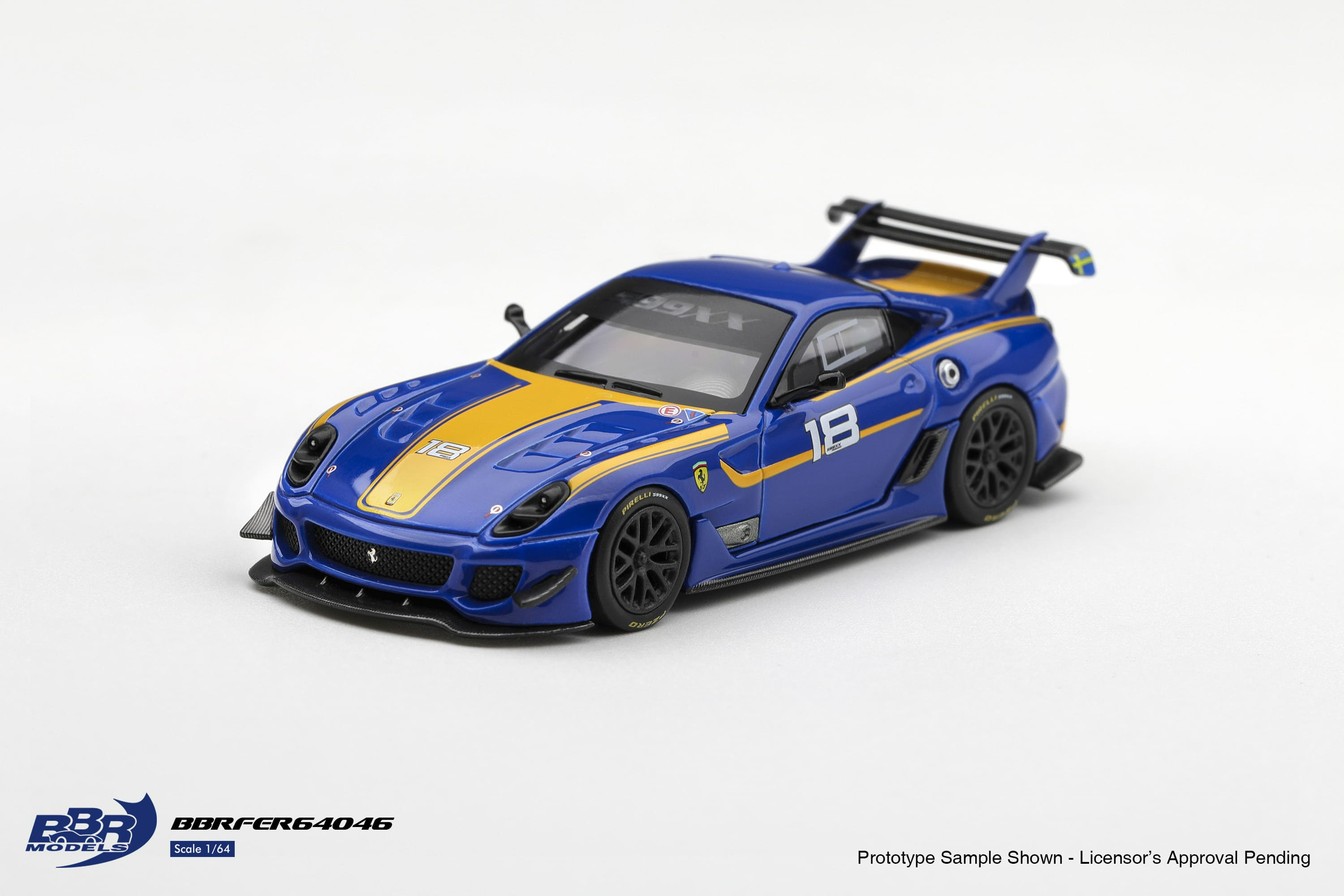 [預訂] BBR 法拉利Ferrari 599XX Evo #18