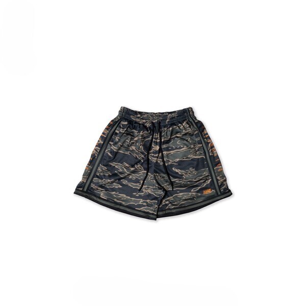 Baivs Camo Mesh Shorts tiger Camo BMSC510C 男 球參 球褲 短褲 迷彩綠