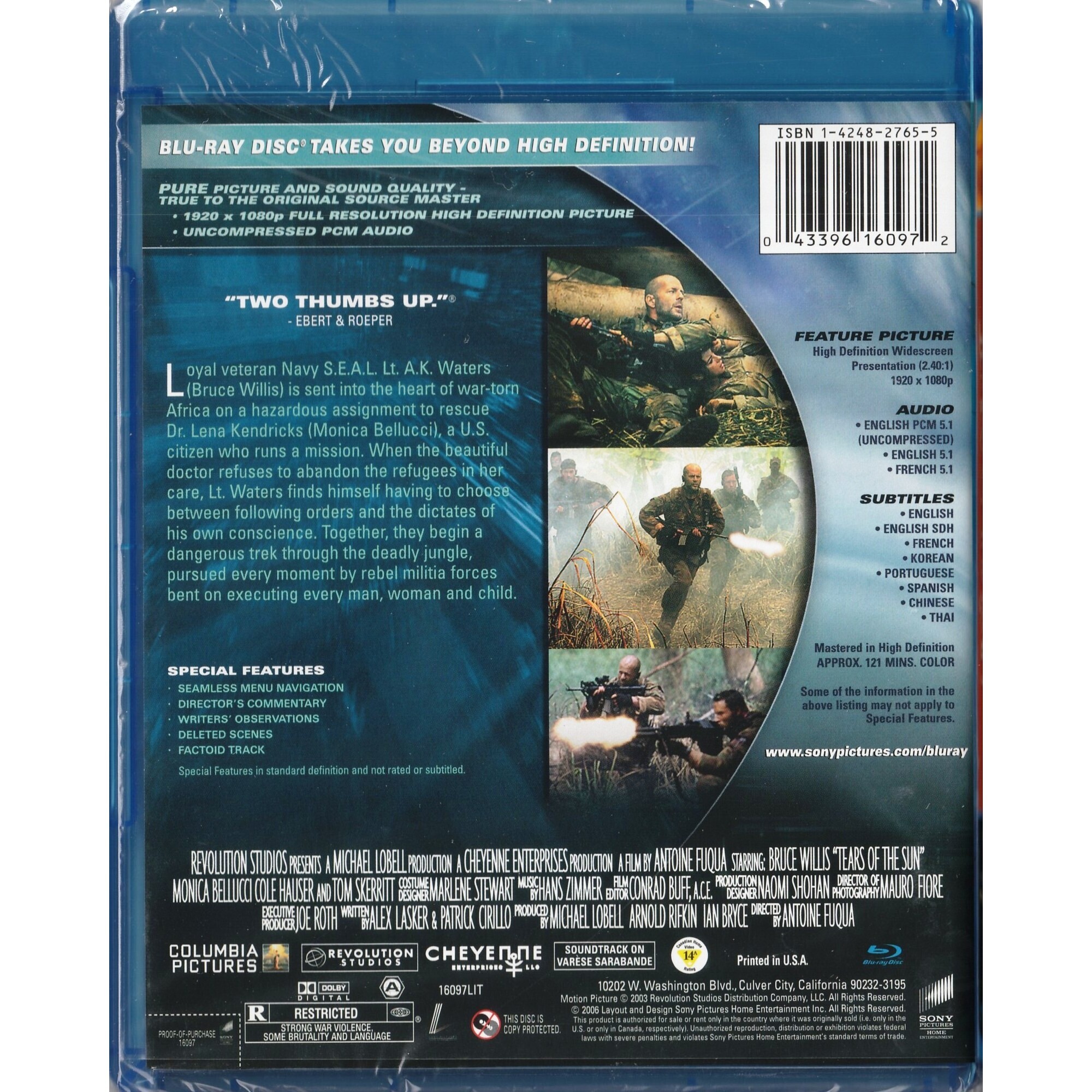 戰鷹一號 (2003) (Blu-ray) (美國版)