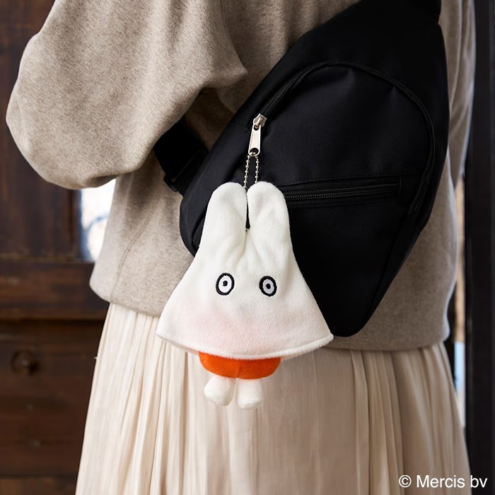 【 10/6收單 】日本代購 Miffy 幽靈米菲玩偶鑰匙圈