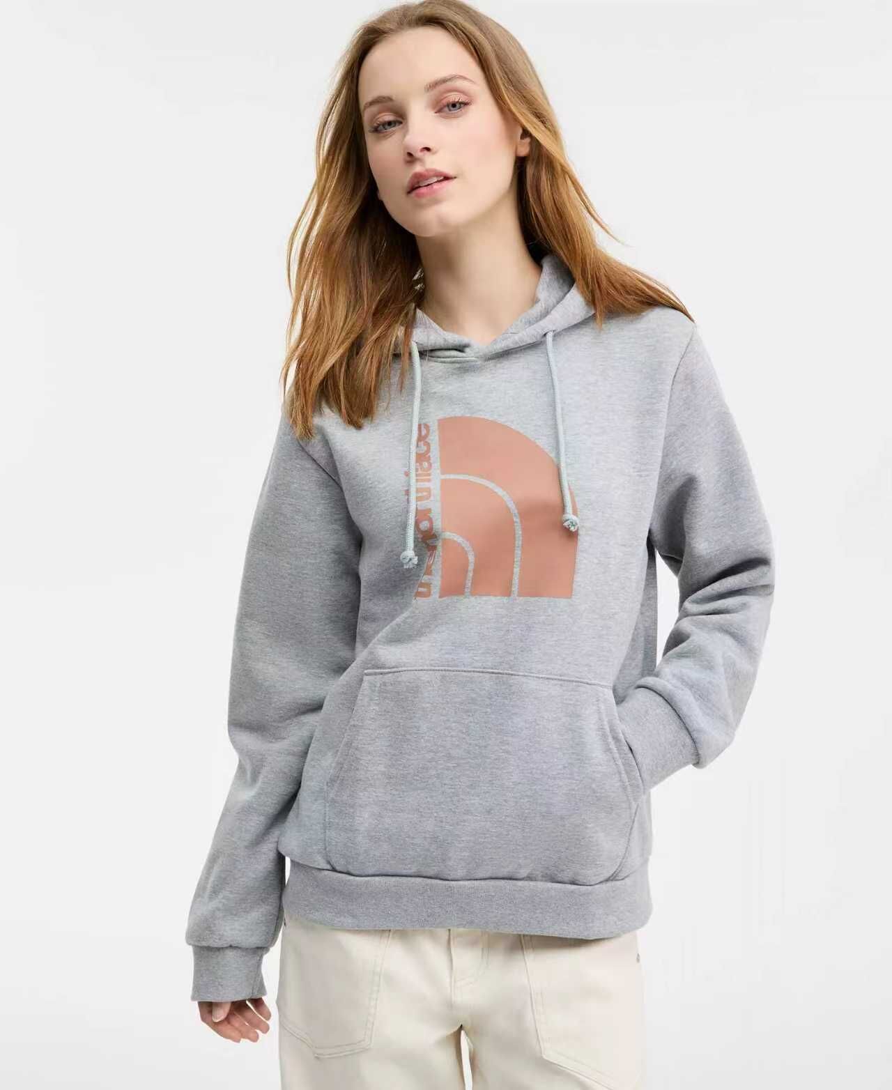 【預購】The North Face N091509 Evolution Jumbo Dome 女裝連帽衛衣 (灰色)