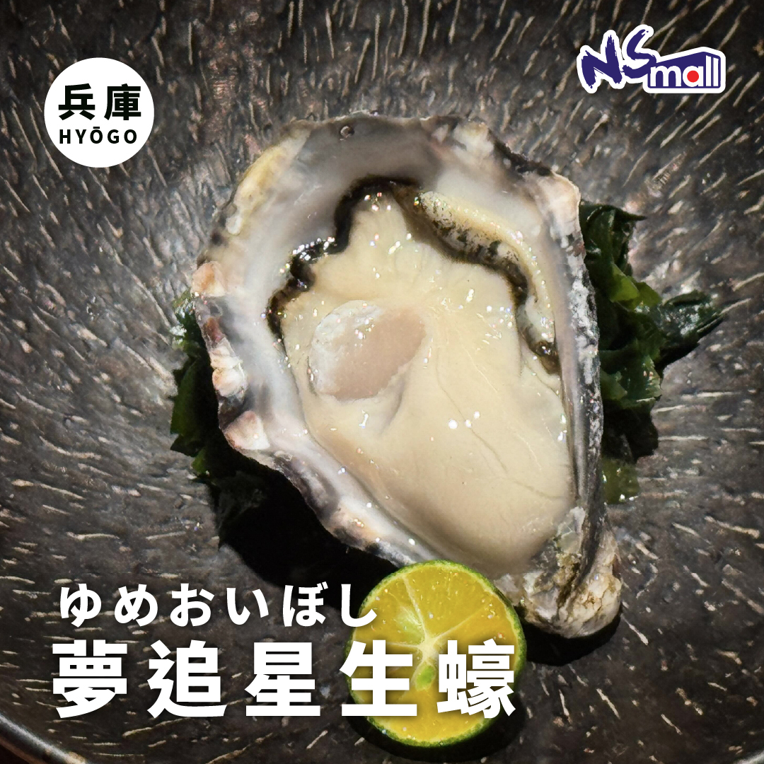 夢追星（ゆめおいぼし）生蠔 約50-60g