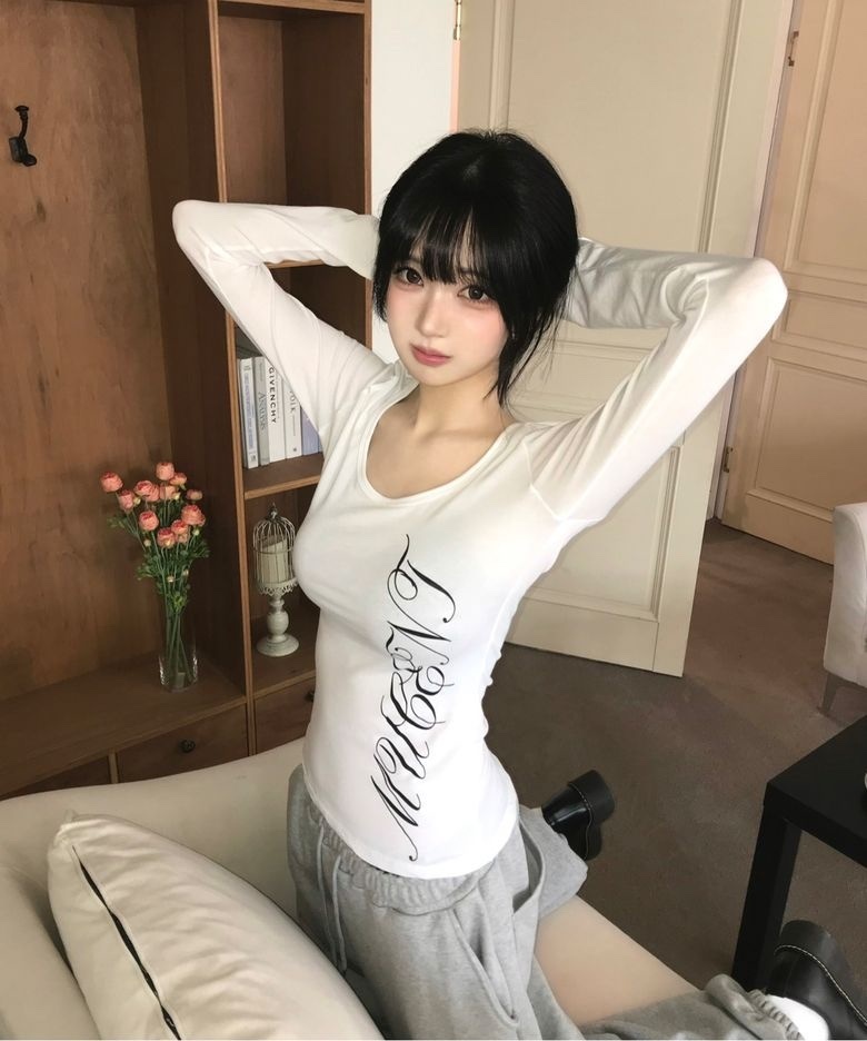 （預購）韓國MUCENT 天使之翼長袖上衣