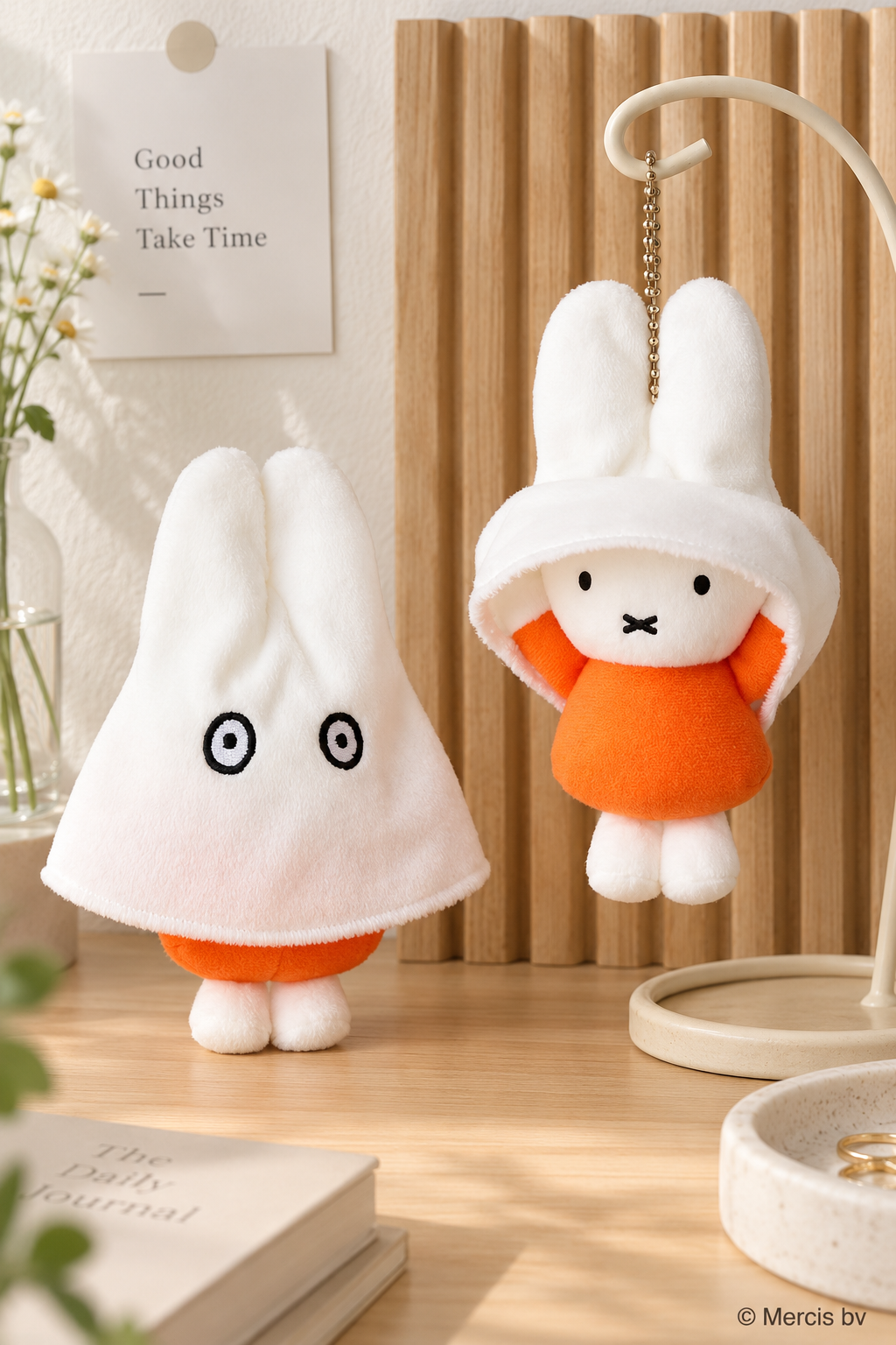 【 10/6收單 】日本代購 Miffy 幽靈米菲玩偶鑰匙圈