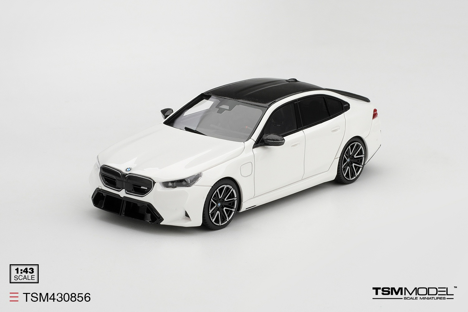[預訂] TSM Model 1/43 寶馬BMW M5 Alpine 白色