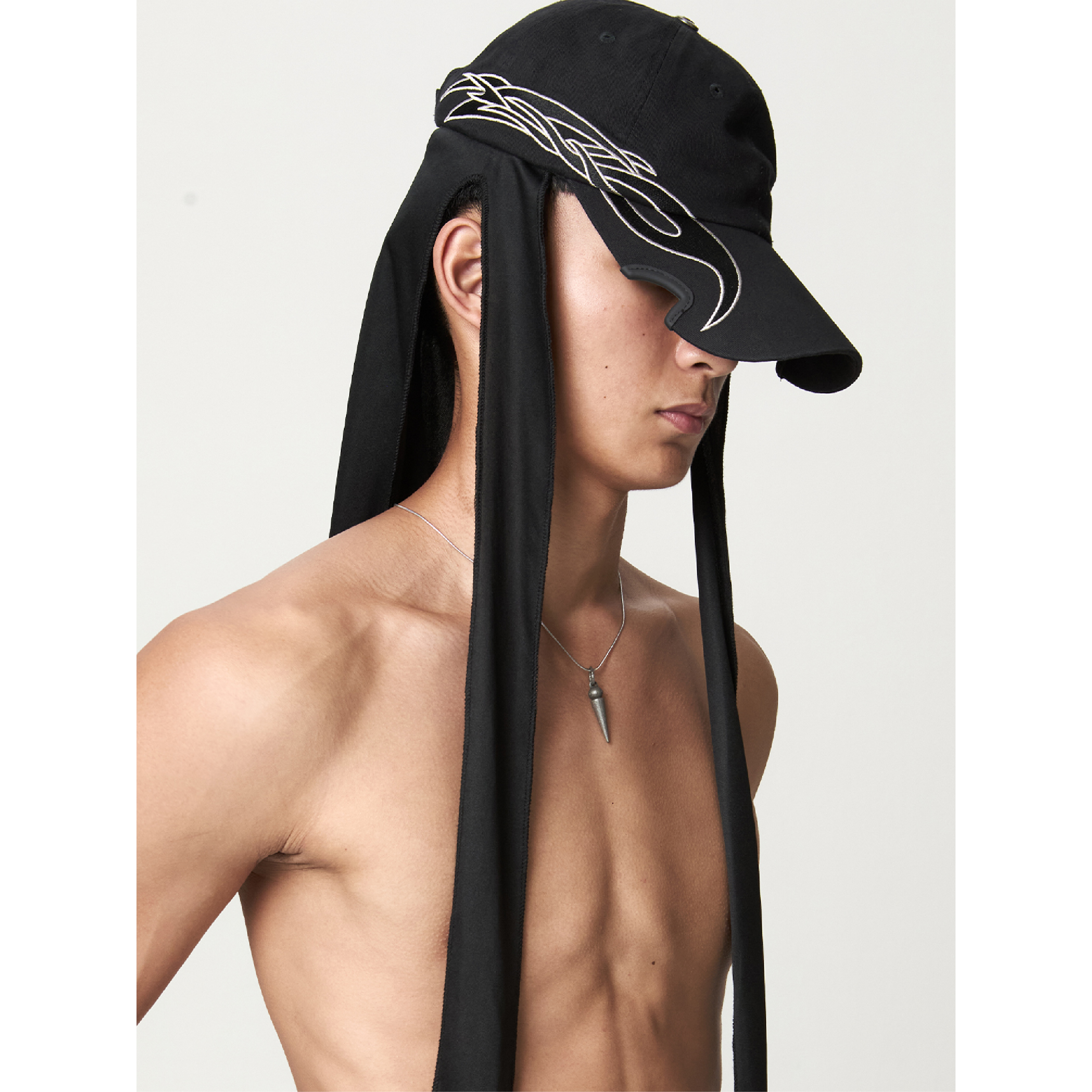 JOBDATASHEET Embroidered Detachable Cap [D50]