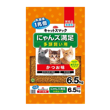 3頭貓 Smack 貓糧 6.5kg