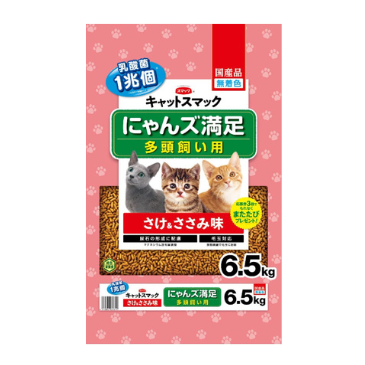 3頭貓 Smack 貓糧 6.5kg