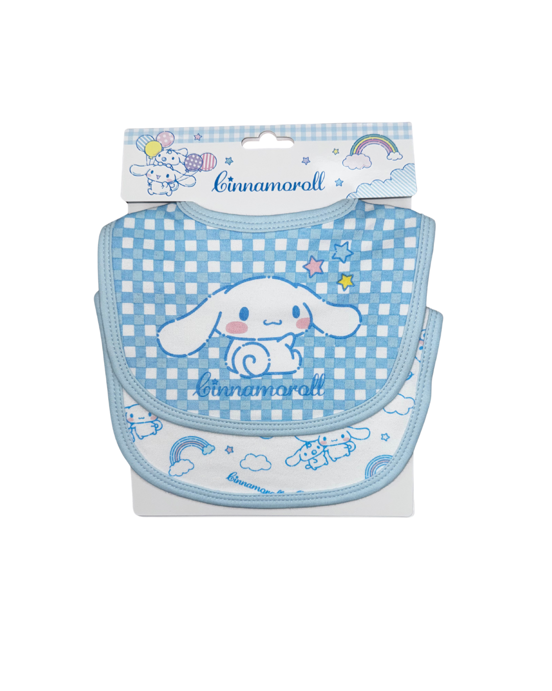 【Petit House】Newborn Collection：Cinnamoroll Bibs Set