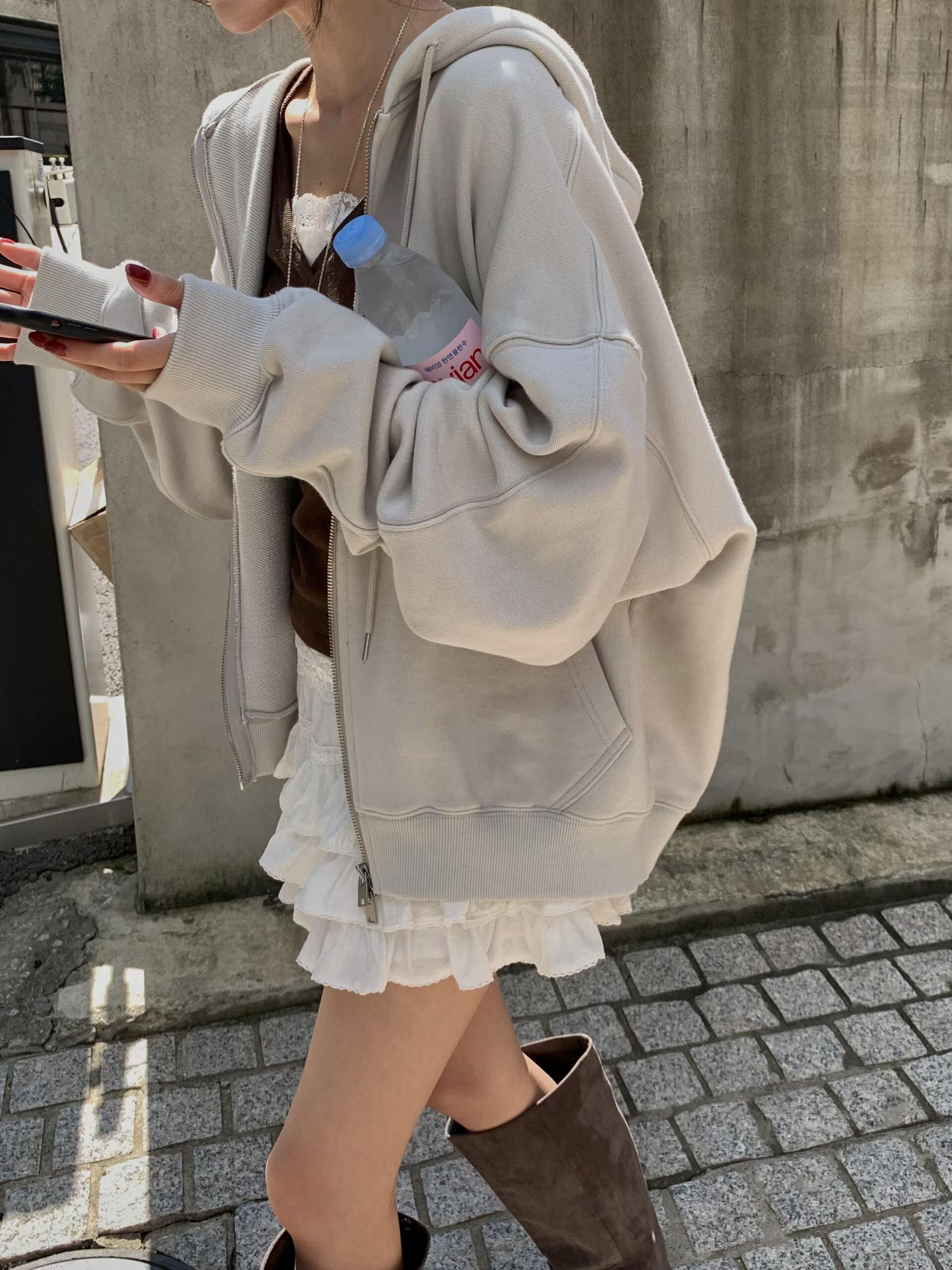 完美版型大帽子休閒外套 ❘ myutea ❘ 26SEP2