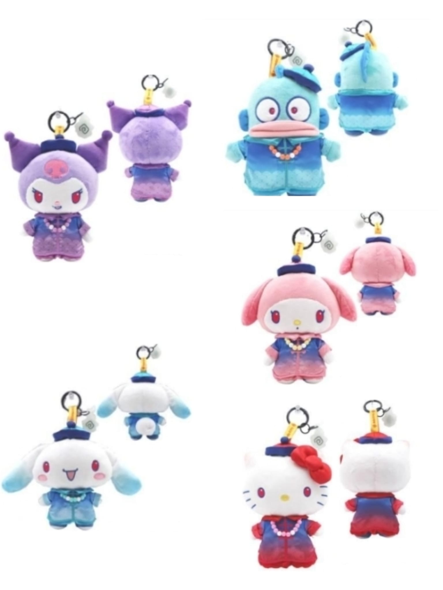 2026 Sanrio 殭屍造型公仔 - 預期10月中旬到貨