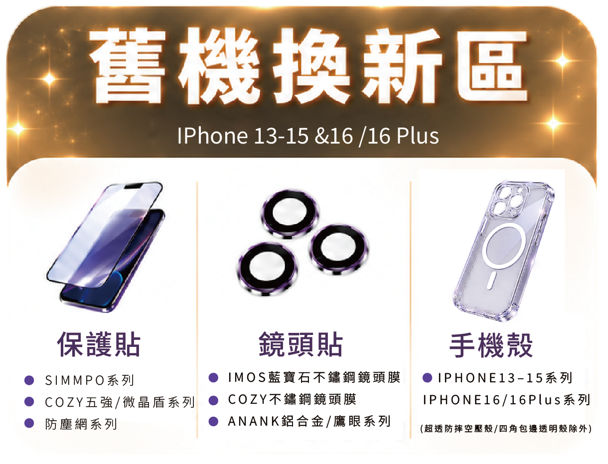 舊機換新區