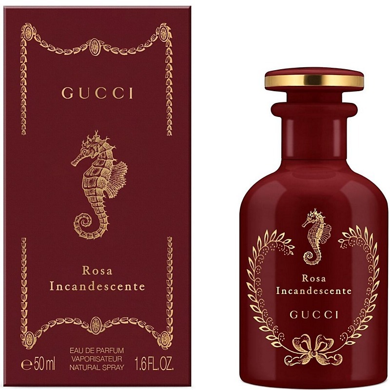 Gucci熾焰玫瑰淡香精