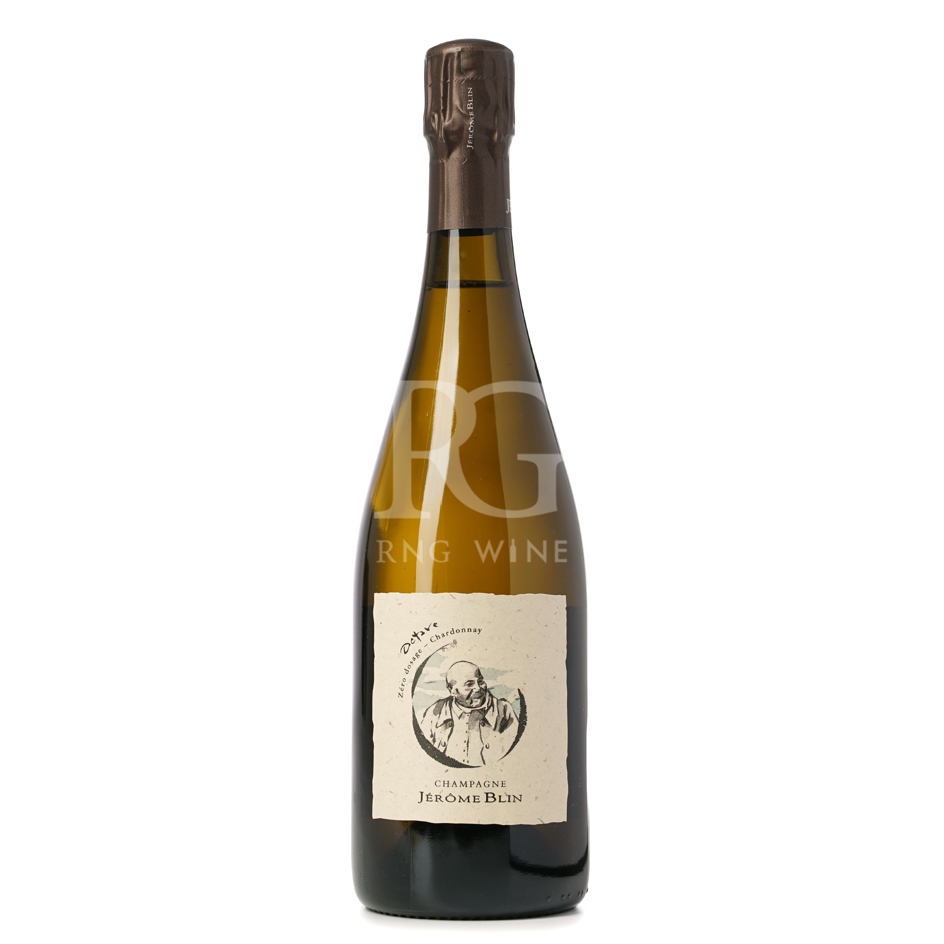 Jerome Blin Octave Blanc de Blancs Brut Nature