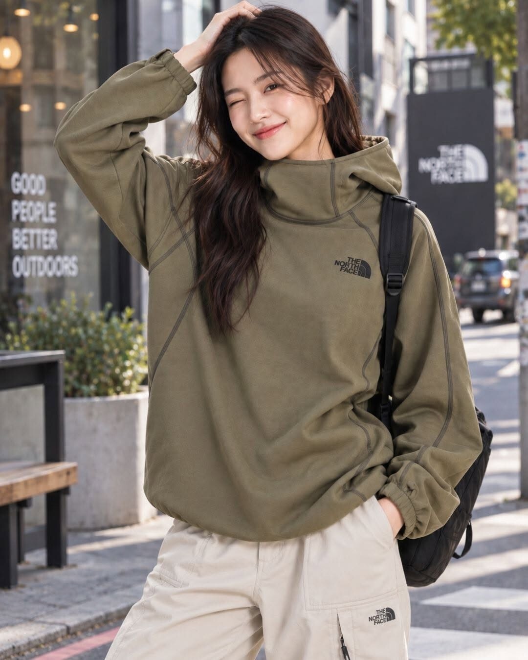 【預購】The North Face COTIDIE HOOD PULLOVER 巴拉克拉法帽長袖連帽衫 NM5PS51