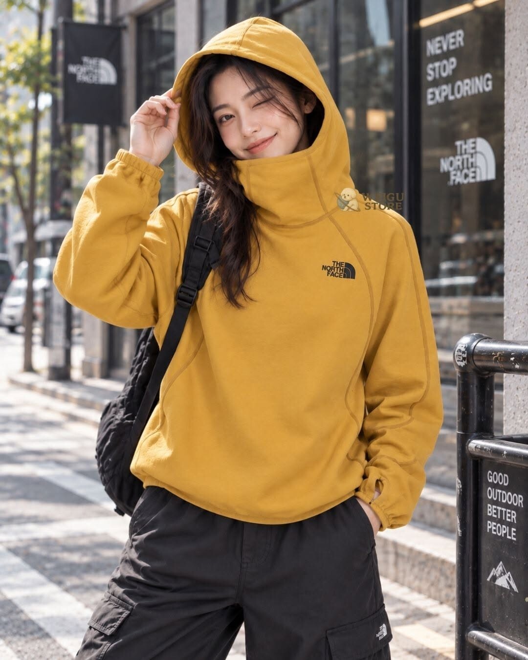 【預購】The North Face COTIDIE HOOD PULLOVER 巴拉克拉法帽長袖連帽衫 NM5PS51