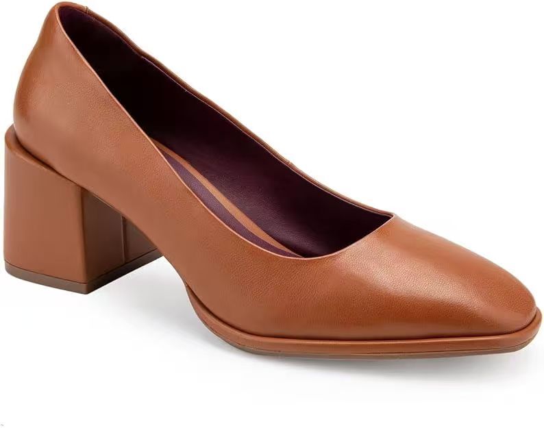 【預購】AEROSOLES N091561 Alae 女裝皮革高跟鞋