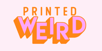 Printed Weird Logo
