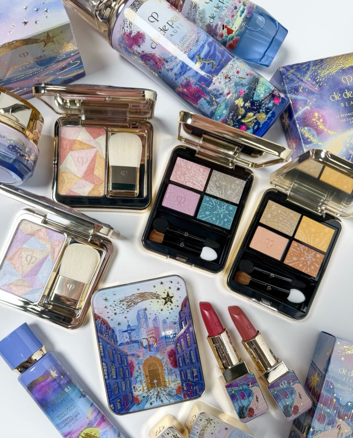 [限定] Cle de Peau Beaute Courage to Wish Collection 2026