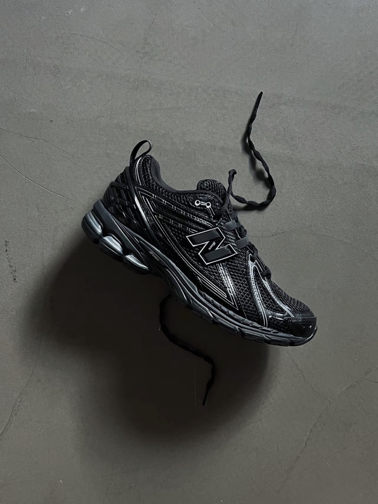 代購-New Balance 1906R 黑銀色 黑武士 解構 復古鞋 M1906RCH