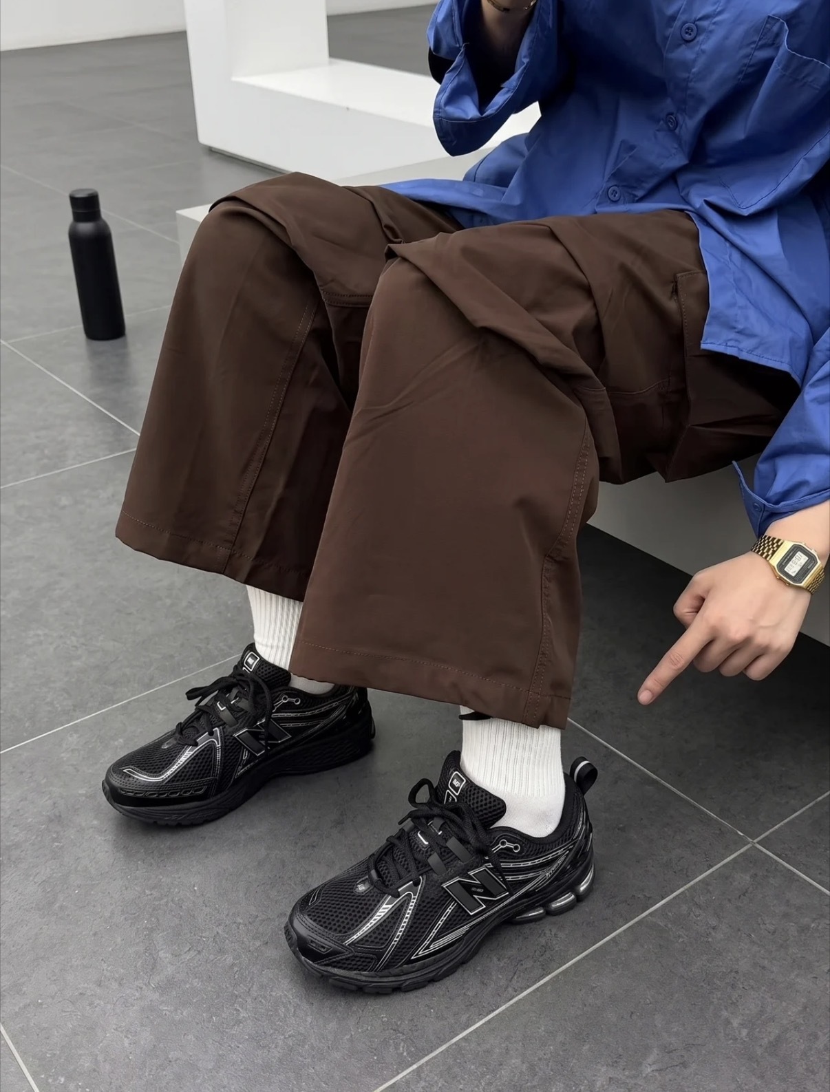 代購-New Balance 1906R 黑銀色 黑武士 解構 復古鞋 M1906RCH