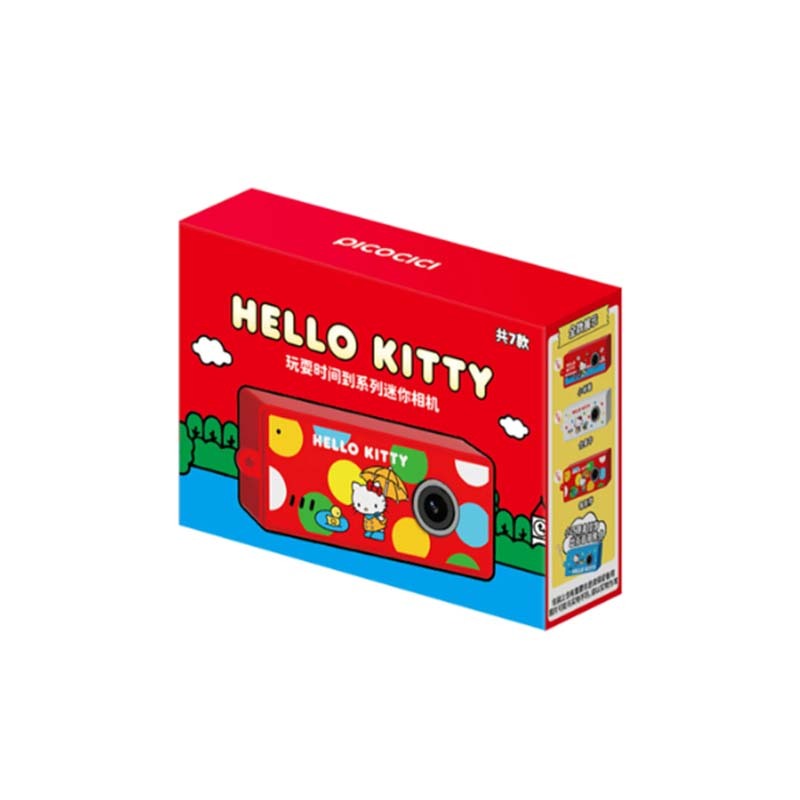 【盲盒】Hello Kitty款玩耍時間系列 迷你相機 盲盒 6978349761880 [台灣現貨]