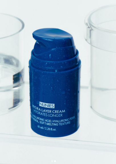 韓國代購  NUNIES HYDRA LAYER CREAM（紐尼斯水潤密集保濕霜）65ML 😍買5送1😍